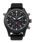 Pre-Owned IWC Pilot's Double Chrono Watch